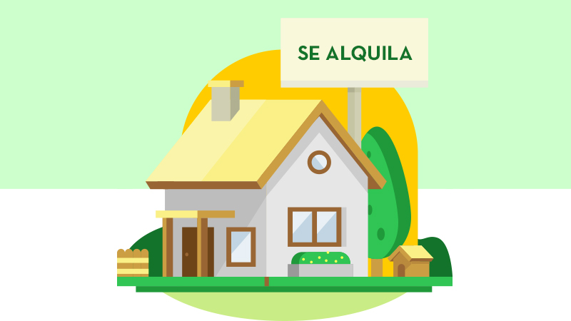 alquilar una vivienda