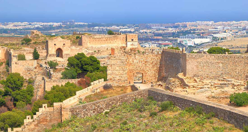 castillo sagunto