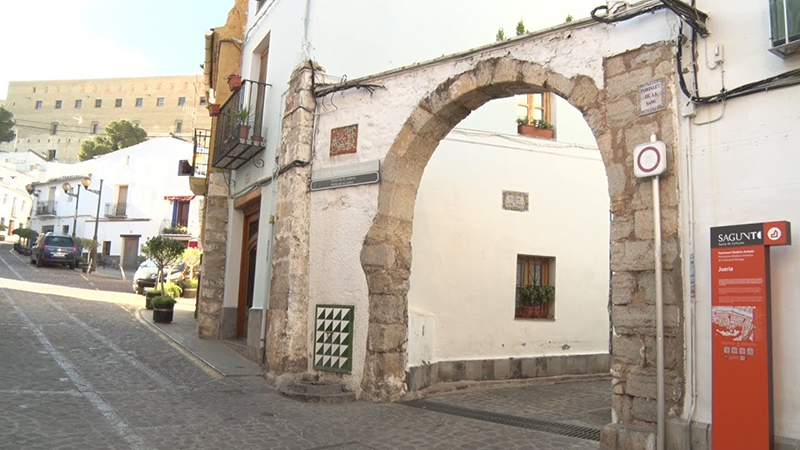 judería sagunto