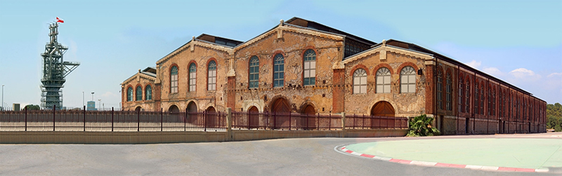 nave de talleres puerto de sagunto