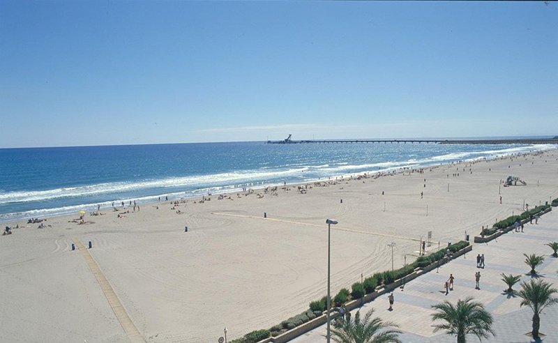 playa puerto de sagunto