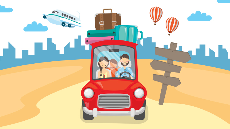 consejos para viajar con niños 