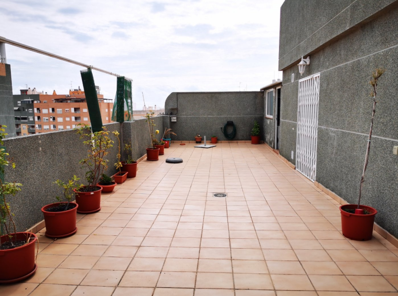 ático en venta en playa puerto de sagunto