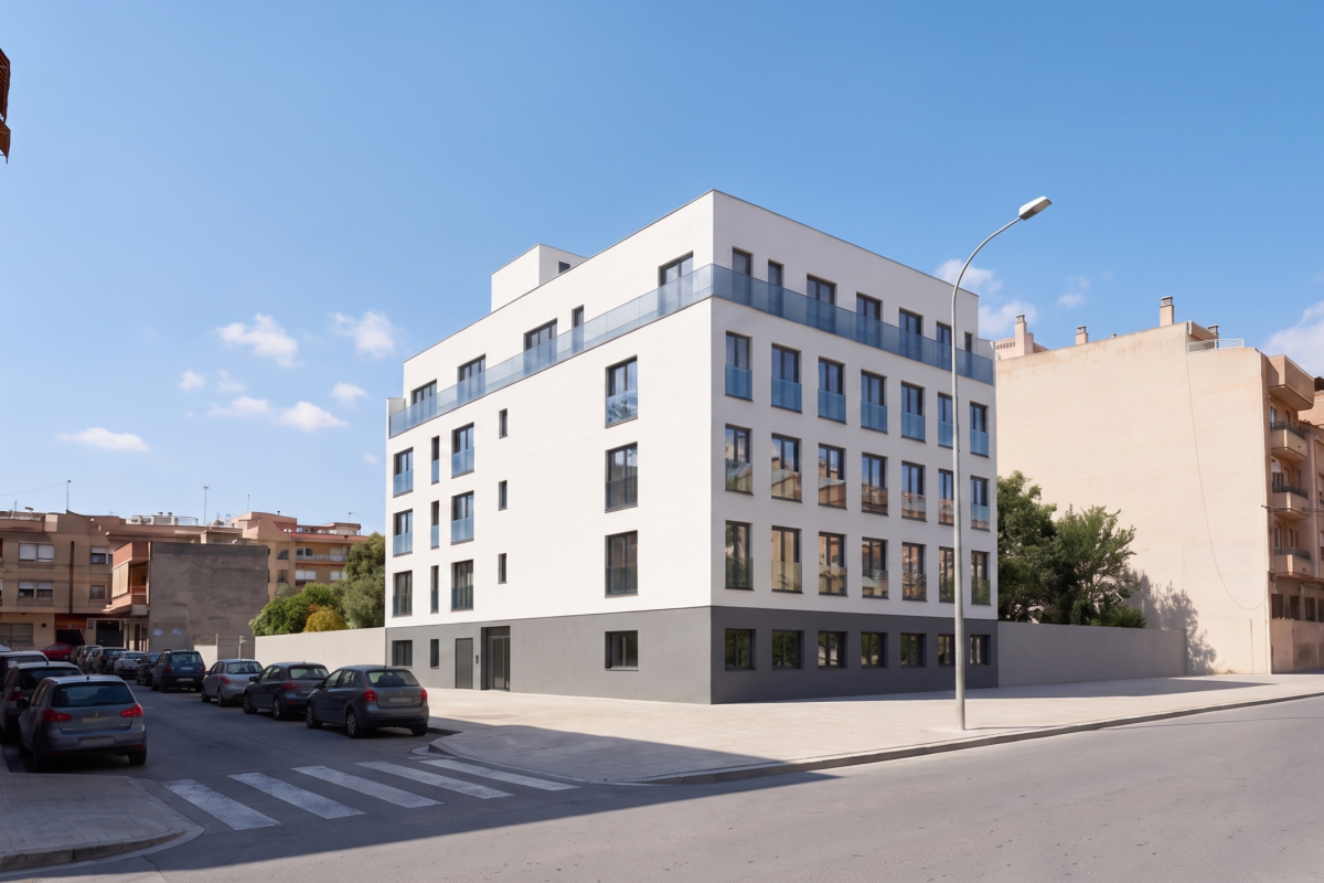 Render exterior palleter